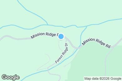 Map image of the property - 6200 Forest Ridge Dr