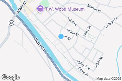 Map image of the property - 156-2 Barre St