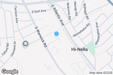 Map image of the property - Hamilton Court Apartments