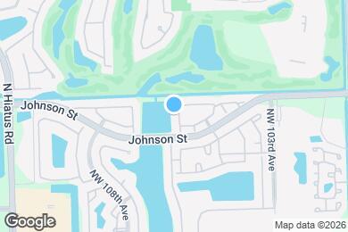 Map image of the property - 1088 NW 106th Ter