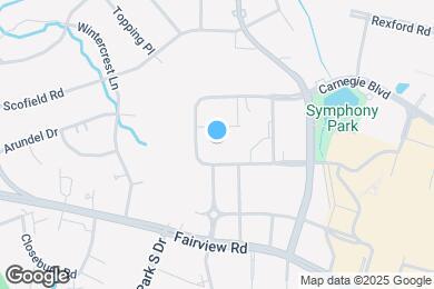 Map image of the property - 5720 Carnegie Blvd