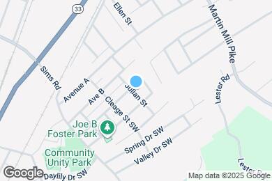 Map image of the property - 212 Avenue C