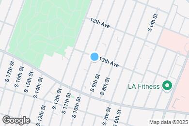 Map image of the property - 306 S 10th St