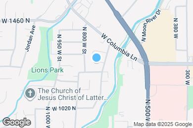 Map image of the property - 1227 Riverside Ave