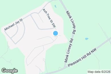 Map image of the property - 4171 Ash Tree St SW