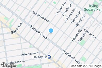Map image of the property - CORNELIA STREET