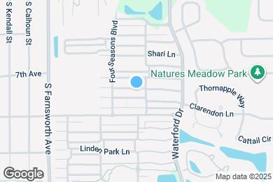 Map image of the property - 769 Serendipity Dr