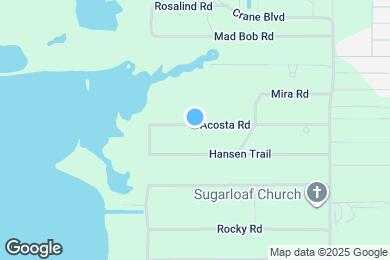 Map image of the property - 18954 Acosta Rd