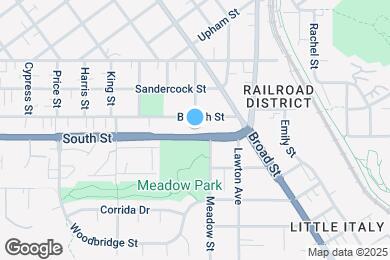 Map image of the property - 585 Branch St