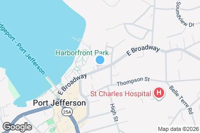 Map image of the property - 201 E Broadway