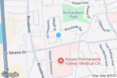 Map image of the property - 110 Inverness Dr