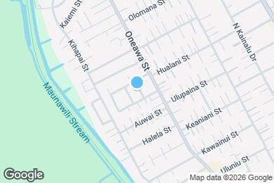 Map image of the property - 451 Lanae Way