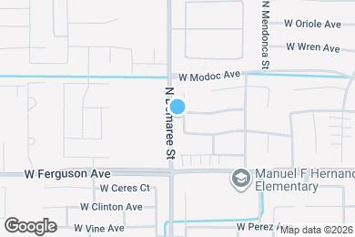 Map image of the property - 2337 N Silvervale St