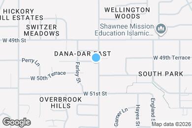 Map image of the property - 9705 W 49th Pl