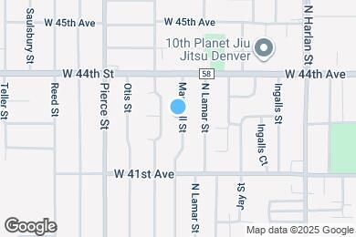 Map image of the property - 4301 Marshall St