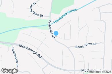 Map image of the property - 11152 Shadow Creek Terrace