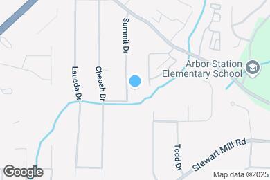 Map image of the property - 3961 Summit Dr