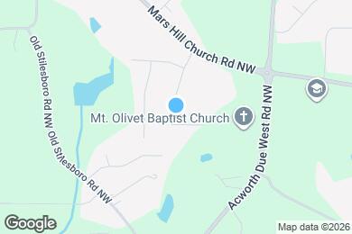 Map image of the property - 2432 Brown Deer Trail NW