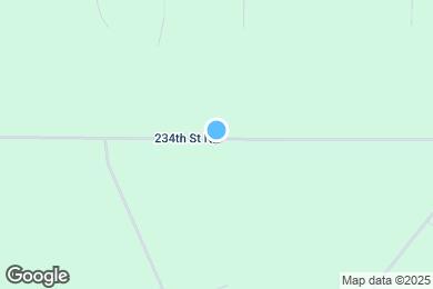 Map image of the property - 4312 234th St NE