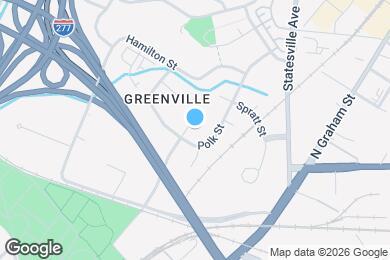 Map image of the property - 1004 Johnson St