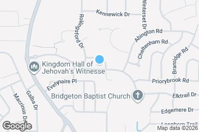 Map image of the property - 4973 Bristol Rock Rd