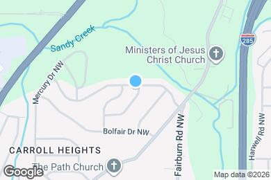 Map image of the property - 934 Fairburn Rd NW