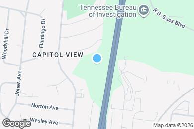 Map image of the property - Oakwood Flats