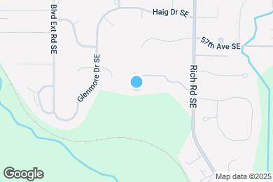 Map image of the property - 2821 60th Ln SE
