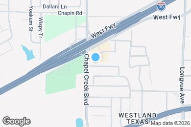 Map image of the property - 10172 Chapel Springs Trail