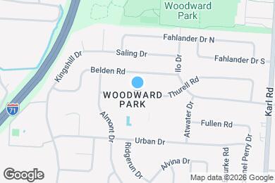 Map image of the property - 1256 Thurell Rd