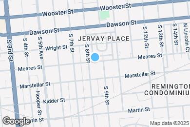 Map image of the property - 808 Meares St