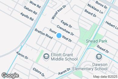 Map image of the property - 4308 Bratton