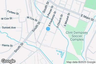 Map image of the property - 601 S Fredonia St