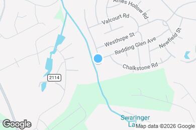 Map image of the property - 8213 Ainsworth St