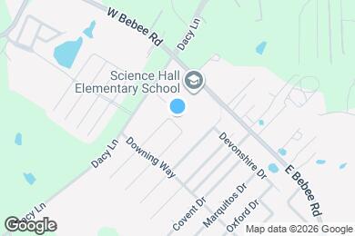 Map image of the property - Room in House on Nottingham Loop