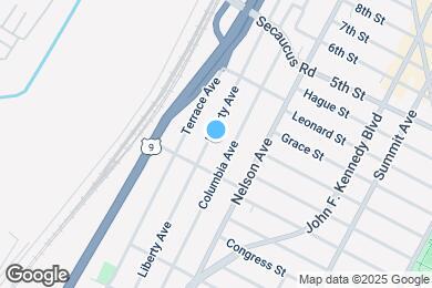 Map image of the property - 572 Liberty Ave