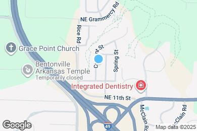 Map image of the property - 1241 Denver Dr