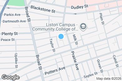 Map image of the property - 24 St James St