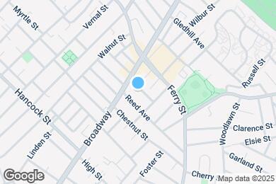 Map image of the property - 21 Oakland Ave