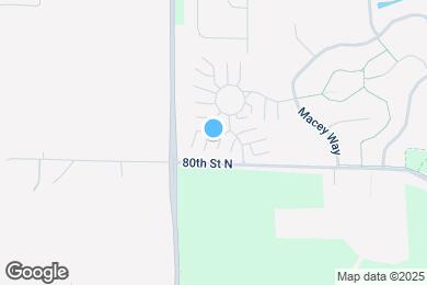 Map image of the property - 3864 Abercrombie Ln