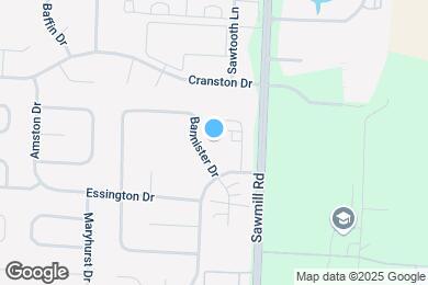 Map image of the property - 6318 Bannister Dr