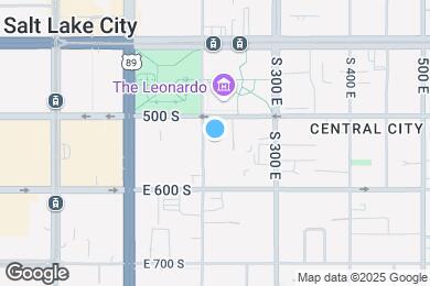 Map image of the property - Wasatch Manor Apartments - A Senior Community