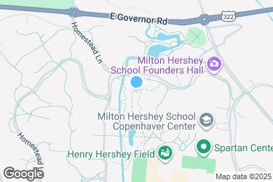 Map image of the property - 120 Hart Ln