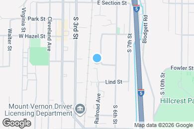 Map image of the property - 1525 Blackberry Dr