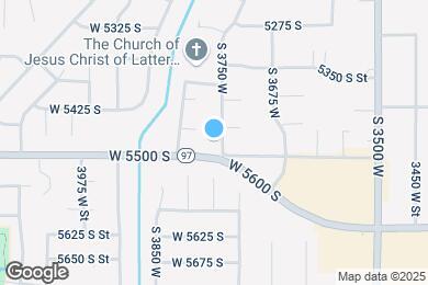 Map image of the property - 5485 S 3750 W