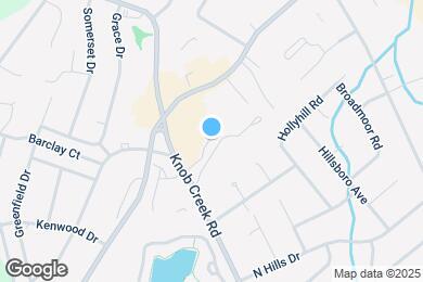Map image of the property - 1900 Knob Creek Rd