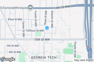 Map image of the property - 1031 State St NW