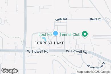 Map image of the property - 5800 Lumberdale Rd