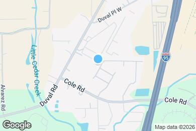 Map image of the property - 1321 Coastal Mdw Trl