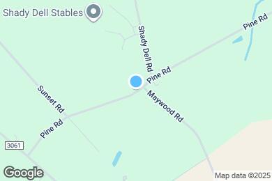 Map image of the property - 6476 Pine Rd